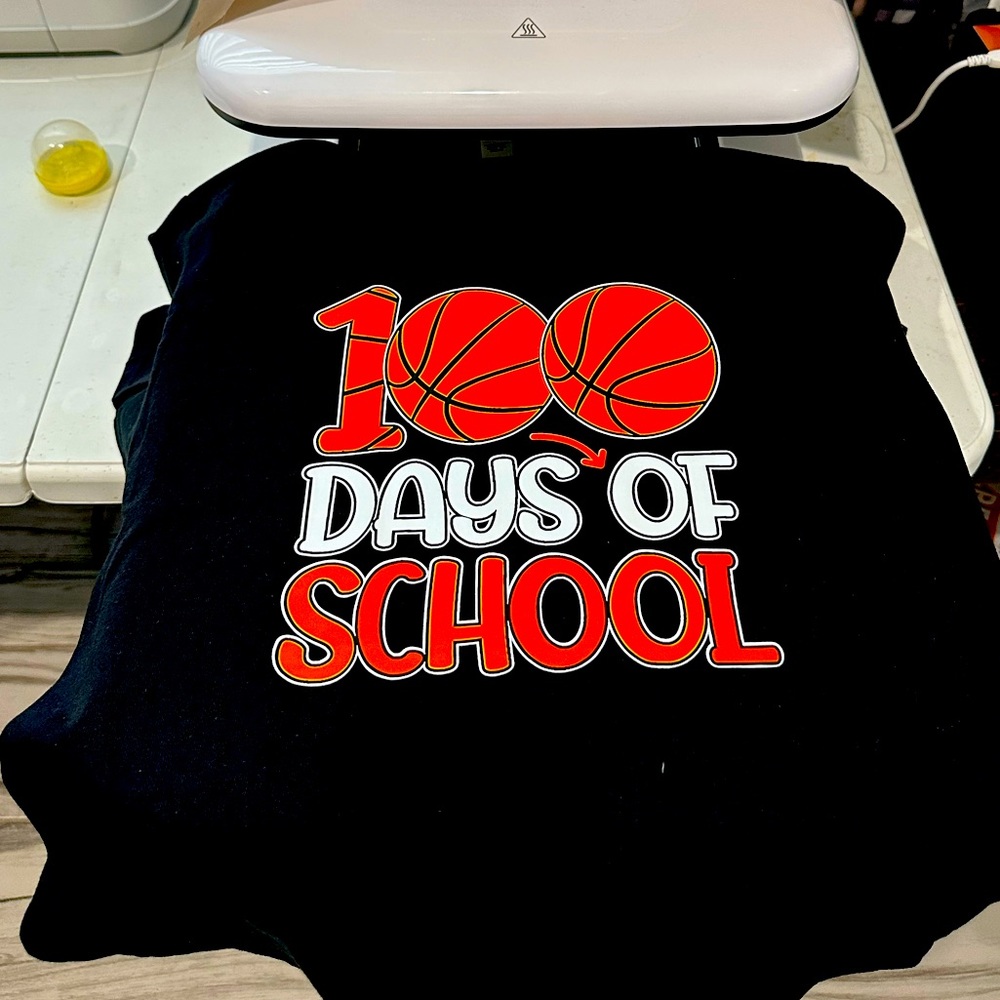 100 days of school T’s